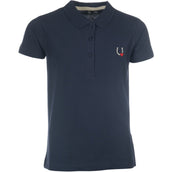 HKM Poloshirt Claire Dunkel blau HKM Poloshirt Claire Dunkel blau