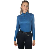 HKM Turniershirt Summer Milano II Königsblau HKM Turniershirt Summer Milano II Königsblau