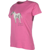 HKM T-Shirt Sparkle Rosa HKM T-Shirt Sparkle Rosa