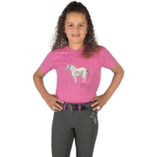 HKM T-Shirt Sparkle Rosa HKM T-Shirt Sparkle Rosa