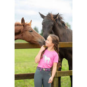 HKM T-Shirt Sparkle Rosa HKM T-Shirt Sparkle Rosa