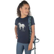 HKM T-Shirt Sparkle Dunkel blau HKM T-Shirt Sparkle Dunkel blau