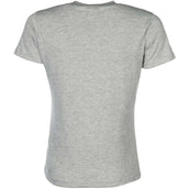 HKM T-Shirt Sparkle Grau Meliert HKM T-Shirt Sparkle Grau Meliert