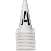 HKM Dressur Pylone Hobby Horsing Weiß HKM Dressur Pylone Hobby Horsing Weiß