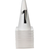 HKM Hindernisnummern Hobby Horsing Weiß HKM Hindernisnummern Hobby Horsing Weiß