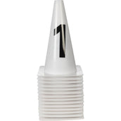 HKM Hindernisnummern Hobby Horsing Weiß HKM Hindernisnummern Hobby Horsing Weiß