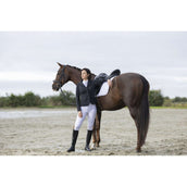 HKM Schabracke Amalfi Competition Dressur Weiß HKM Schabracke Amalfi Competition Dressur Weiß