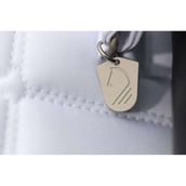 HKM Schabracke Amalfi Competition Dressur Weiß HKM Schabracke Amalfi Competition Dressur Weiß