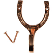 HKM Trensenhalter Hufeisen Kupfer HKM Trensenhalter Hufeisen Kupfer