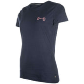 HKM T-Shirt Excellent Dunkel blau HKM T-Shirt Excellent Dunkel blau