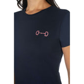 HKM T-Shirt Excellent Dunkel blau HKM T-Shirt Excellent Dunkel blau
