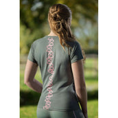 HKM T-Shirt Excellent Graugrün HKM T-Shirt Excellent Graugrün