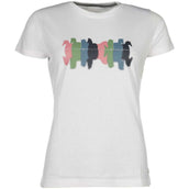 HKM T-Shirt Mirror Weiß HKM T-Shirt Mirror Weiß