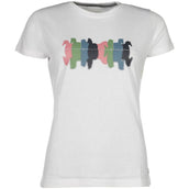 HKM T-Shirt Mirror Weiß HKM T-Shirt Mirror Weiß