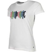 HKM T-Shirt Mirror Weiß HKM T-Shirt Mirror Weiß