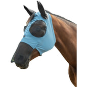 HKM Fliegenmaske Elastic Mit Nüsternschutz Rauchblau HKM Fliegenmaske Elastic Mit Nüsternschutz Rauchblau