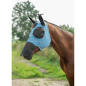HKM Fliegenmaske Elastic Mit Nüsternschutz Rauchblau HKM Fliegenmaske Elastic Mit Nüsternschutz Rauchblau
