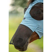 HKM Fliegenmaske Elastic Mit Nüsternschutz Rauchblau HKM Fliegenmaske Elastic Mit Nüsternschutz Rauchblau