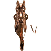 HKM Trensenhalter Pferdekopf Kupfer HKM Trensenhalter Pferdekopf Kupfer