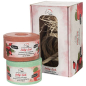 HKM Leckstein Lolly Lick Set von 2 Hagebutte/Apfel HKM Leckstein Lolly Lick Set von 2 Hagebutte/Apfel