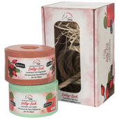 HKM Leckstein Lolly Lick Set von 2 Hagebutte/Apfel HKM Leckstein Lolly Lick Set von 2 Hagebutte/Apfel