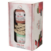 HKM Leckstein Lolly Lick Set von 2 Hagebutte/Apfel HKM Leckstein Lolly Lick Set von 2 Hagebutte/Apfel