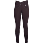 HKM Reithose Arezzo Full Grip Dunkelbraun HKM Reithose Arezzo Full Grip Dunkelbraun