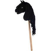 HKM Hobby Horse Professional Slim Line Schwarz HKM Hobby Horse Professional Slim Line Schwarz