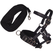 HKM Hobby Horsing Longierset Schwarz HKM Hobby Horsing Longierset Schwarz