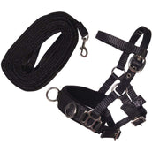 HKM Hobby Horsing Longierset Schwarz HKM Hobby Horsing Longierset Schwarz