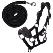 HKM Hobby Horsing Fleece Halfter Schwarz HKM Hobby Horsing Fleece Halfter Schwarz