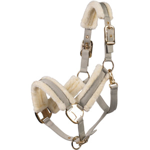 Lauria Garrelli Halfter Limone Elegant Grau/Beige Lauria Garrelli Halfter Limone Elegant Grau/Beige
