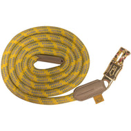 Lauria Garrelli Führstrick Limone mit Panikhaken Grau/Beige Lauria Garrelli Führstrick Limone mit Panikhaken Grau/Beige