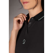 Lauria Garrelli Poloshirt Limone Schwarz Lauria Garrelli Poloshirt Limone Schwarz