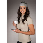 Lauria Garrelli Poloshirt Limone Grau/Beige Lauria Garrelli Poloshirt Limone Grau/Beige