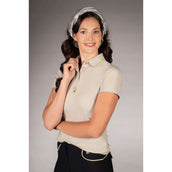 Lauria Garrelli Poloshirt Limone Grau/Beige Lauria Garrelli Poloshirt Limone Grau/Beige