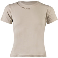 Lauria Garrelli T-Shirt Limone Grau/Beige Lauria Garrelli T-Shirt Limone Grau/Beige