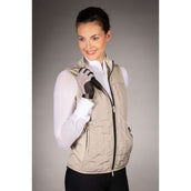 Lauria Garrelli Weste Limone Grau/Beige Lauria Garrelli Weste Limone Grau/Beige