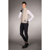 Lauria Garrelli Weste Limone Grau/Beige Lauria Garrelli Weste Limone Grau/Beige