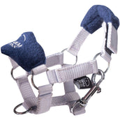 HKM Halfterset Cuddle Horse Grau/Blau HKM Halfterset Cuddle Horse Grau/Blau