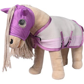 HKM Fliegenmaske Cuddle Horse Hellrosa HKM Fliegenmaske Cuddle Horse Hellrosa