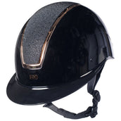 HKM Reithelm Lady Shield Brillant Schwarz/Roségold HKM Reithelm Lady Shield Brillant Schwarz/Roségold
