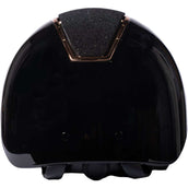 HKM Reithelm Lady Shield Brillant Schwarz/Roségold HKM Reithelm Lady Shield Brillant Schwarz/Roségold