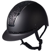 HKM Reithelm Lady Shield Elegant Schwarz/Silber HKM Reithelm Lady Shield Elegant Schwarz/Silber