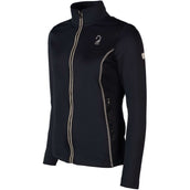 Lauria Garrelli Fleecejacke Limone Schwarz Lauria Garrelli Fleecejacke Limone Schwarz