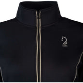 Lauria Garrelli Fleecejacke Limone Schwarz Lauria Garrelli Fleecejacke Limone Schwarz