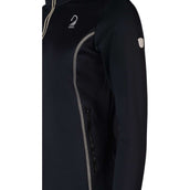 Lauria Garrelli Fleecejacke Limone Schwarz Lauria Garrelli Fleecejacke Limone Schwarz