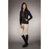 Lauria Garrelli Fleecejacke Limone Schwarz Lauria Garrelli Fleecejacke Limone Schwarz