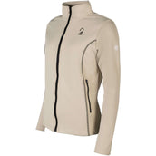 Lauria Garrelli Fleecejacke Limone Grau/Beige Lauria Garrelli Fleecejacke Limone Grau/Beige