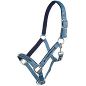 HKM Halfterset Crystal, weich unterlegt Petrol Navy HKM Halfterset Crystal, weich unterlegt Petrol Navy